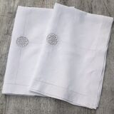 thin tablecloth with inlays in Venice 2m x 2m