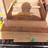 Solid walnut coffee table