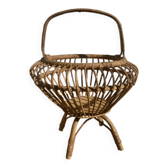 Former rattan worker