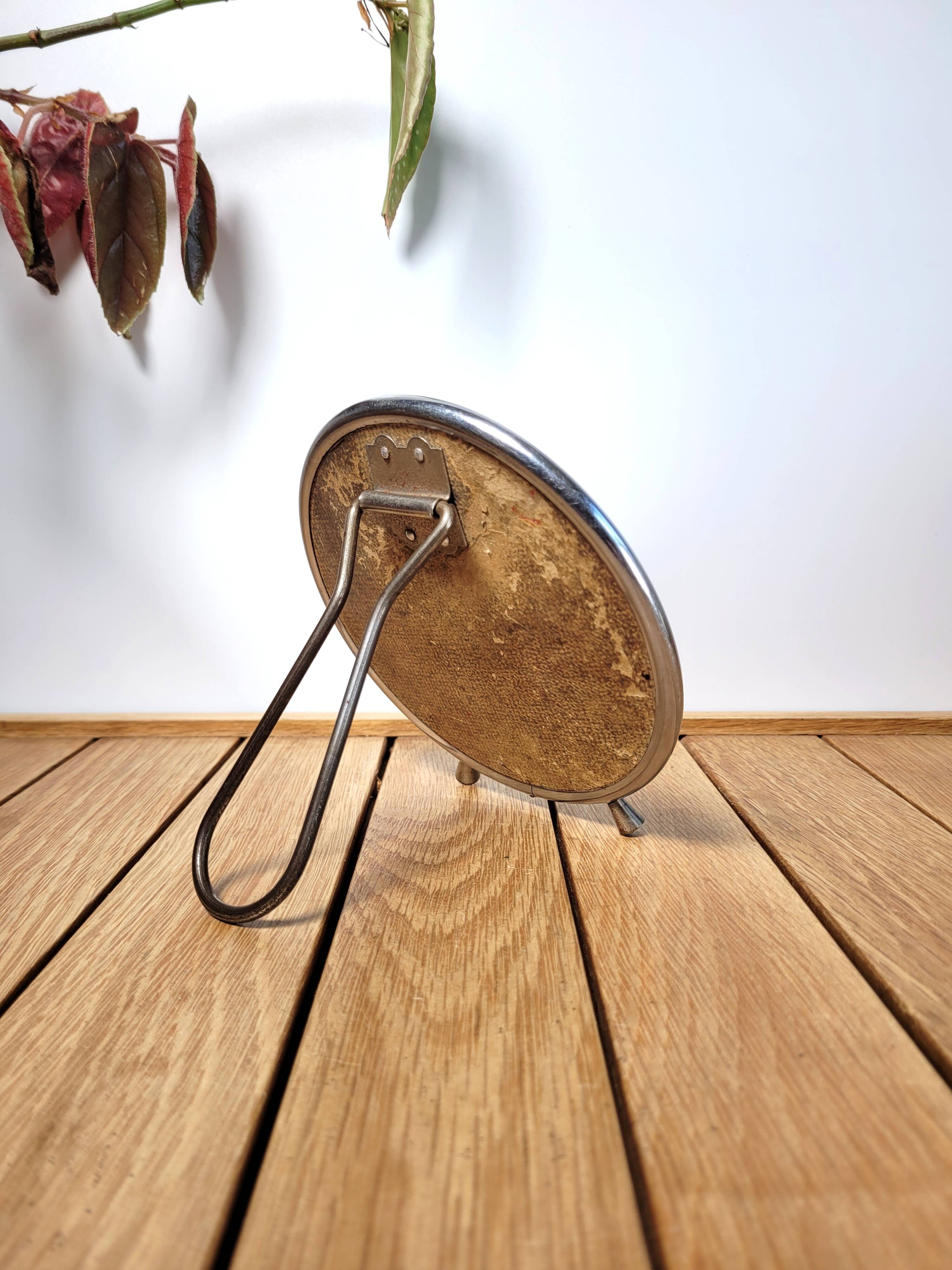 Vintage barber mirror 1950