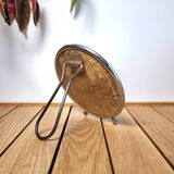 Vintage barber mirror 1950