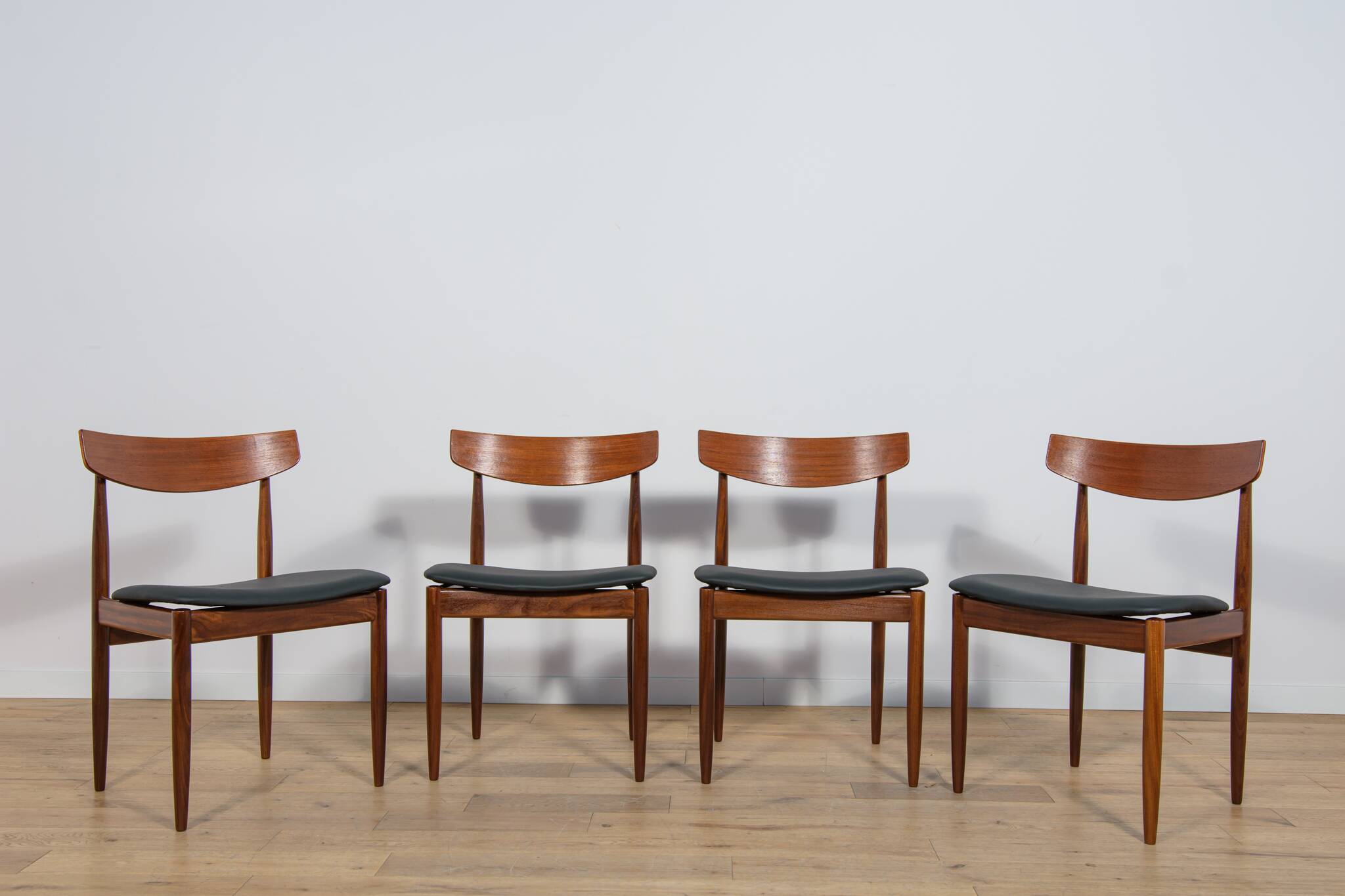 Mid-Century Dining Chairs in Teak by Ib Kofod Larsen for G-Plan, Great Brit