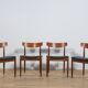 Mid-Century Dining Chairs in Teak by Ib Kofod Larsen for G-Plan, Great Brit