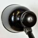 Vintage Black Table Lamp by Christian Dell for BUR Bunte & Remmler, 1930s