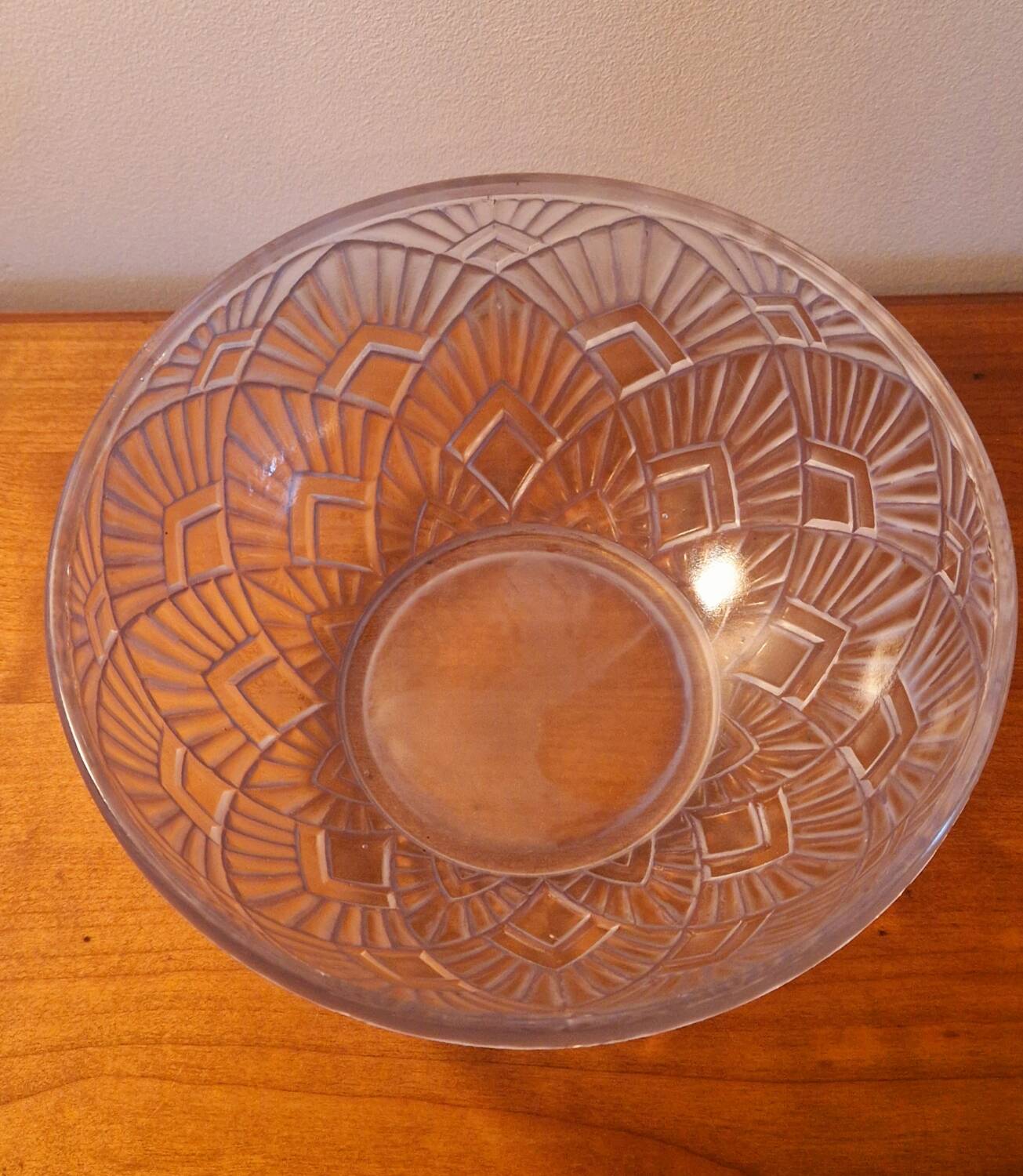 Coupe Art déco 1920 signée Le Lorrain