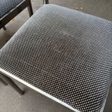 Set of 4 vintage metal chairs