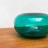 Large vase from the Swedish Stockholm series, handmade glass from Ikea, 1990s.