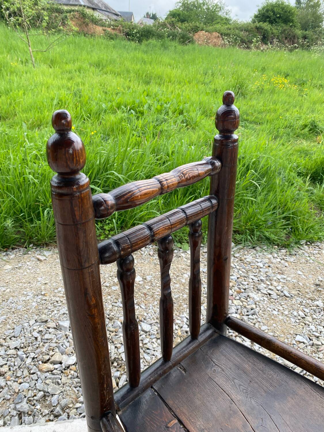Antique country chair