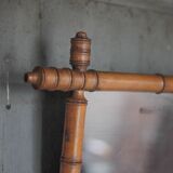 Bamboo imitation wood mirror, antique mirror, hanging mirror
