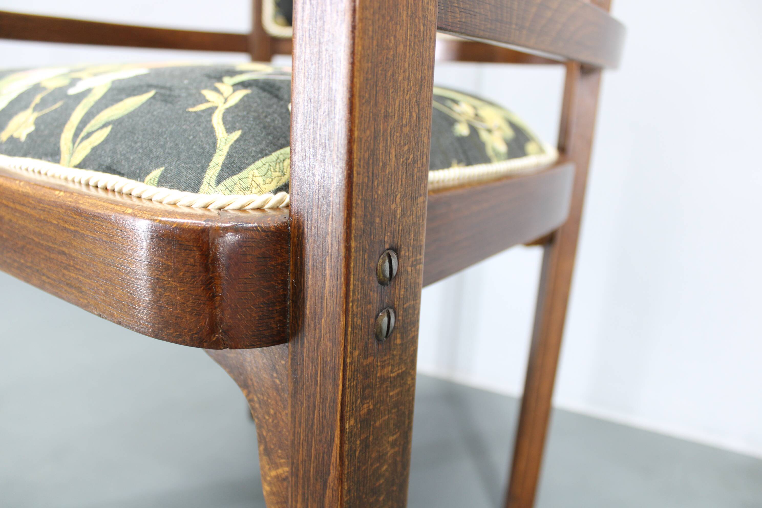 1930s Thonet restored armchair, Czechoslovakia