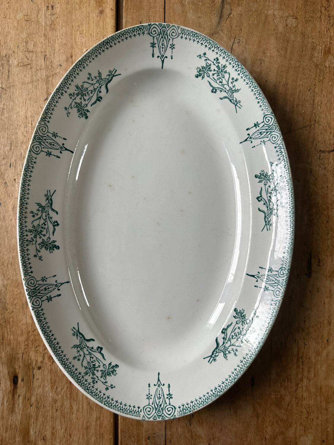 Saint Amand 2 oval dish