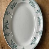 Plat ovale Saint Amand 2