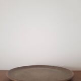 Assiette vintage en gres