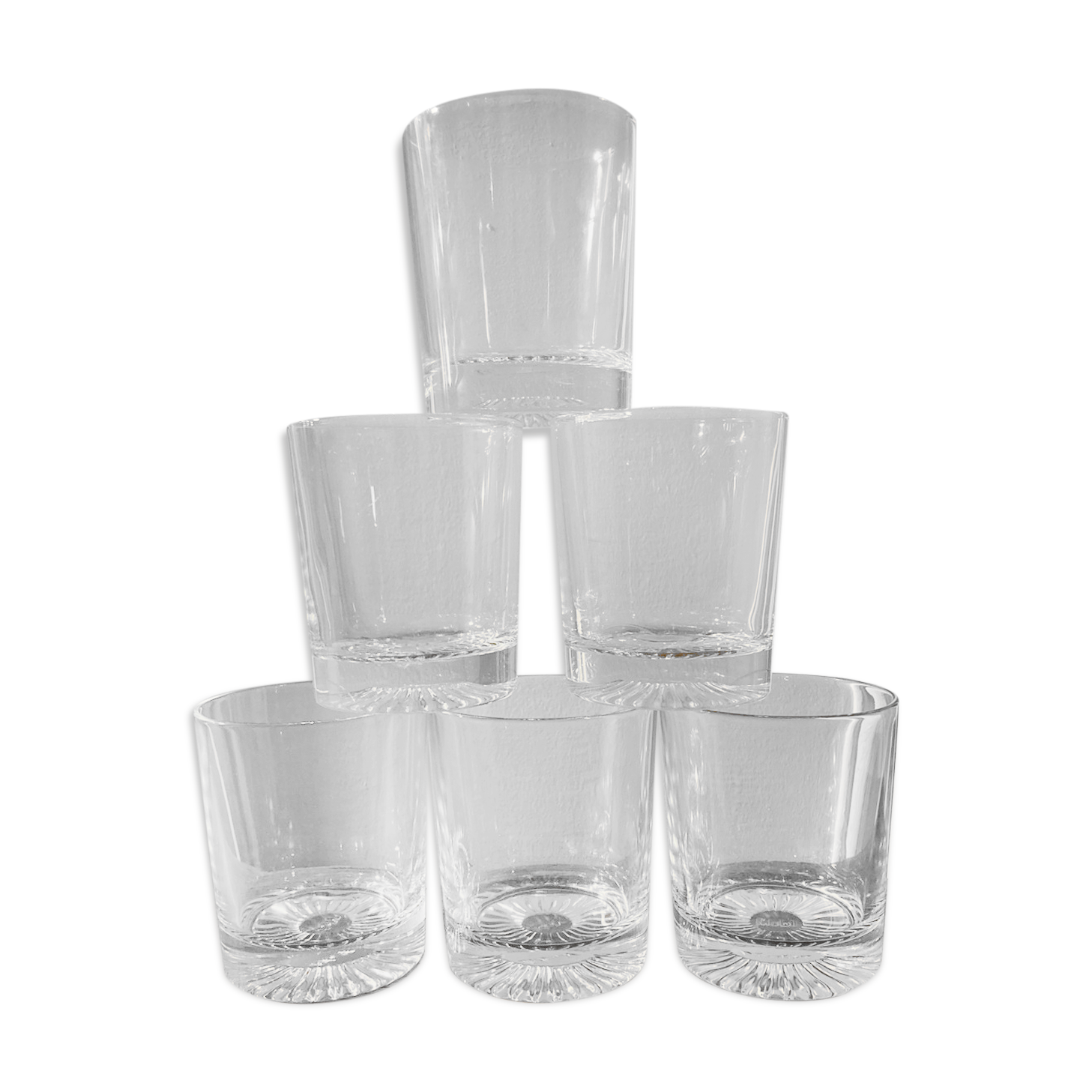 5 Mobil water glasses