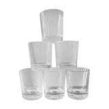 5 Mobil water glasses