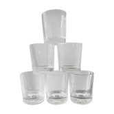 5 Mobil water glasses