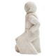 Cubist sculpture of a footballer 1970