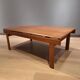 Vintage teak coffee table designed by H.W. Klein for Bramin, 1960s.