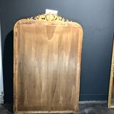 Old mirror 162 x 104 gold leaf gilding
