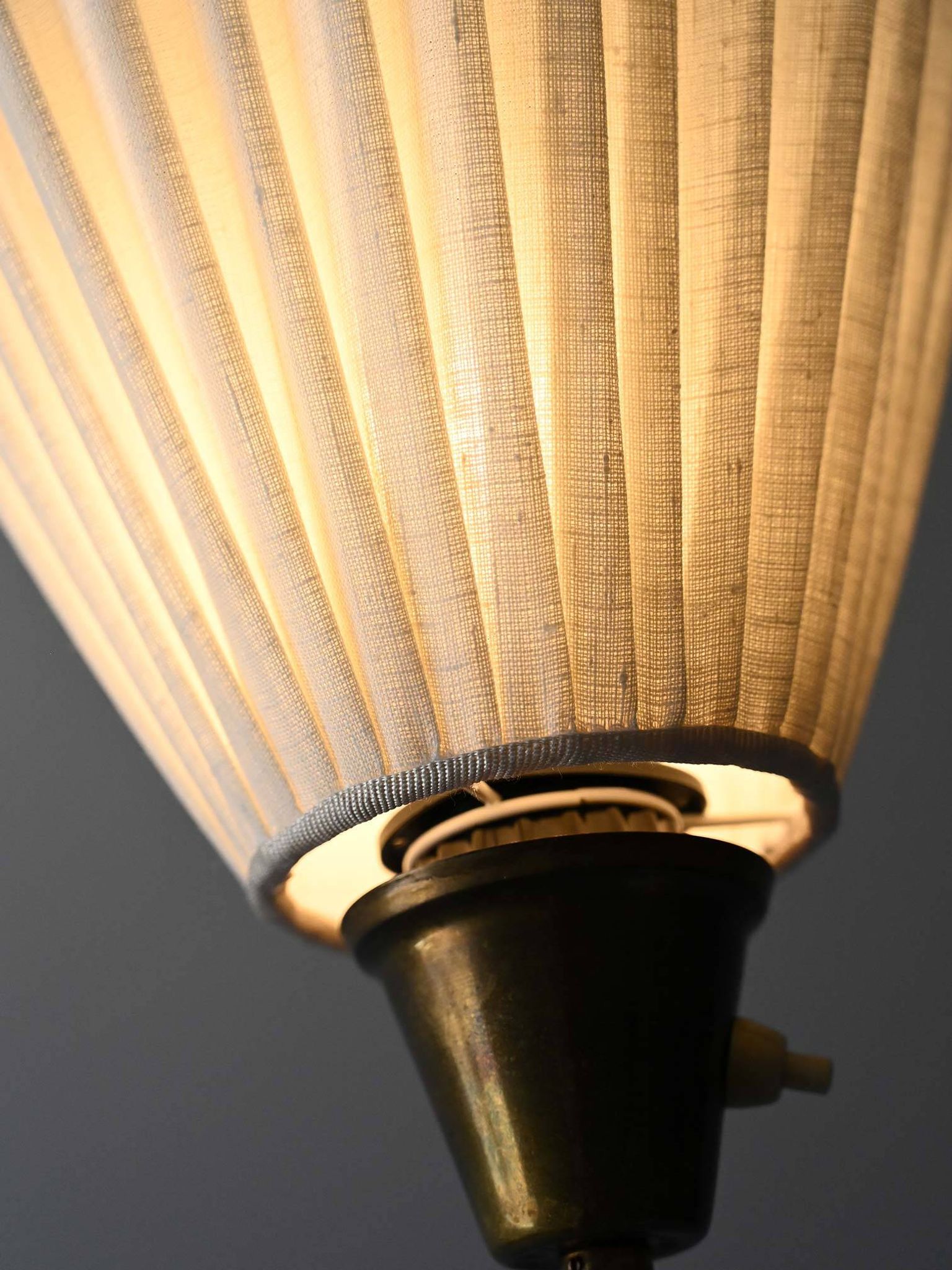 Lampadaire 2 feux en métal noir