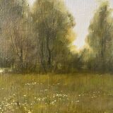 Russian school landscape of the 20th century