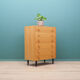 Commode en frêne, design danois, années 70, fabriqué au Danemark