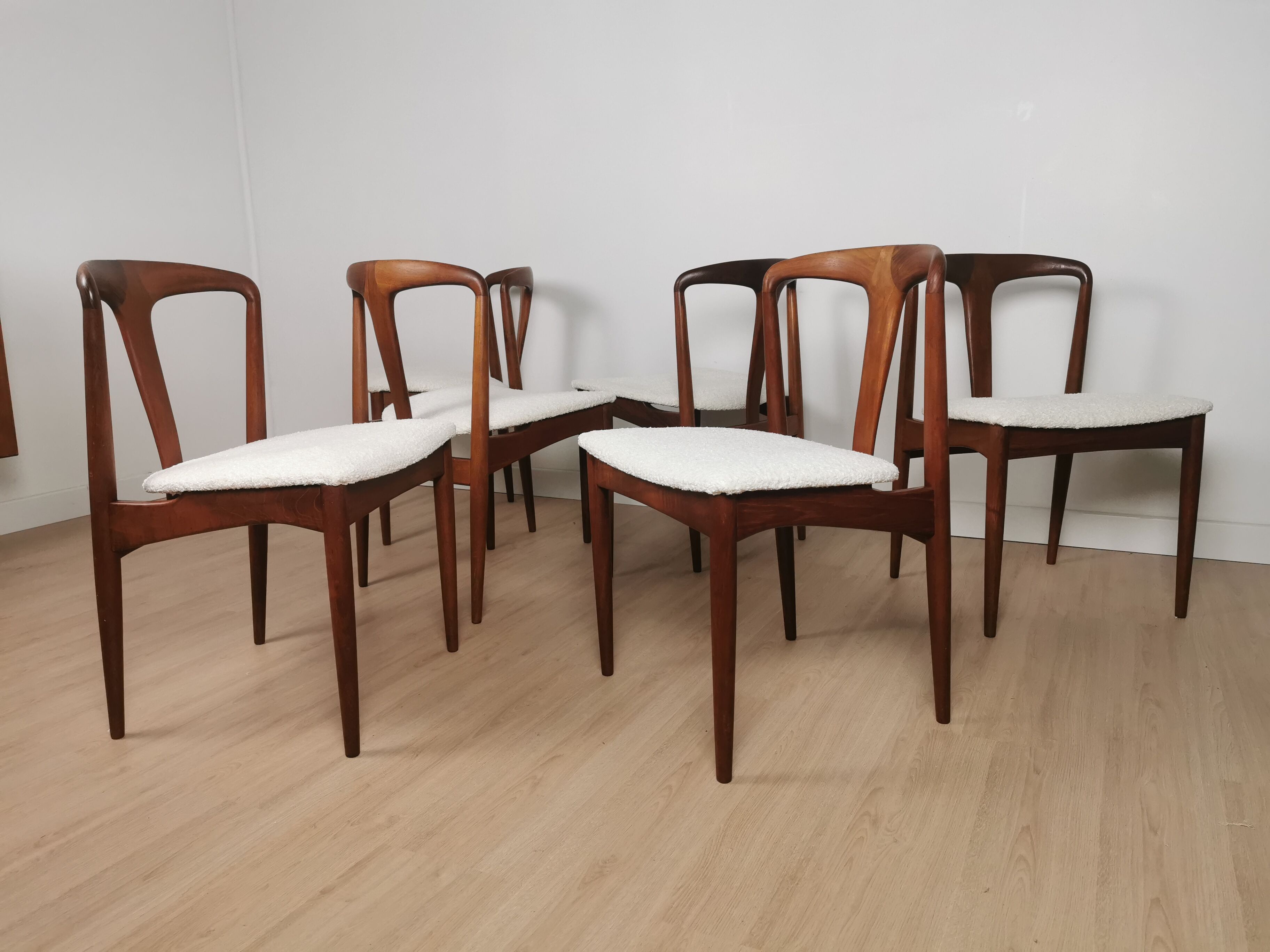 Chairs by Johannes Andersen