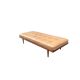 Leather daybed by Peter Hvidt for France & Son