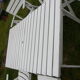 Wooden garden set
