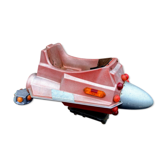 Subject ride - orange rocket