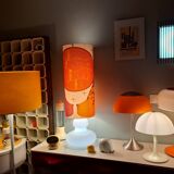 Psychedelic xl shoes floor lamp, 1970s