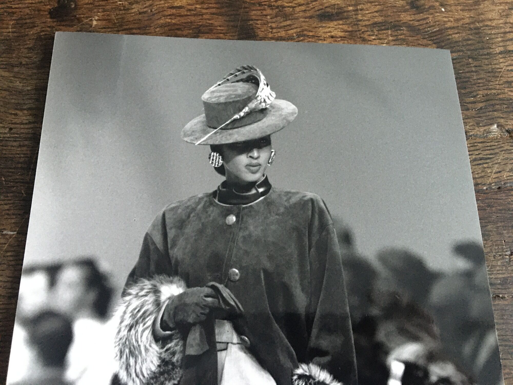 Givenchy original vintage press fashion photography in the 1990s