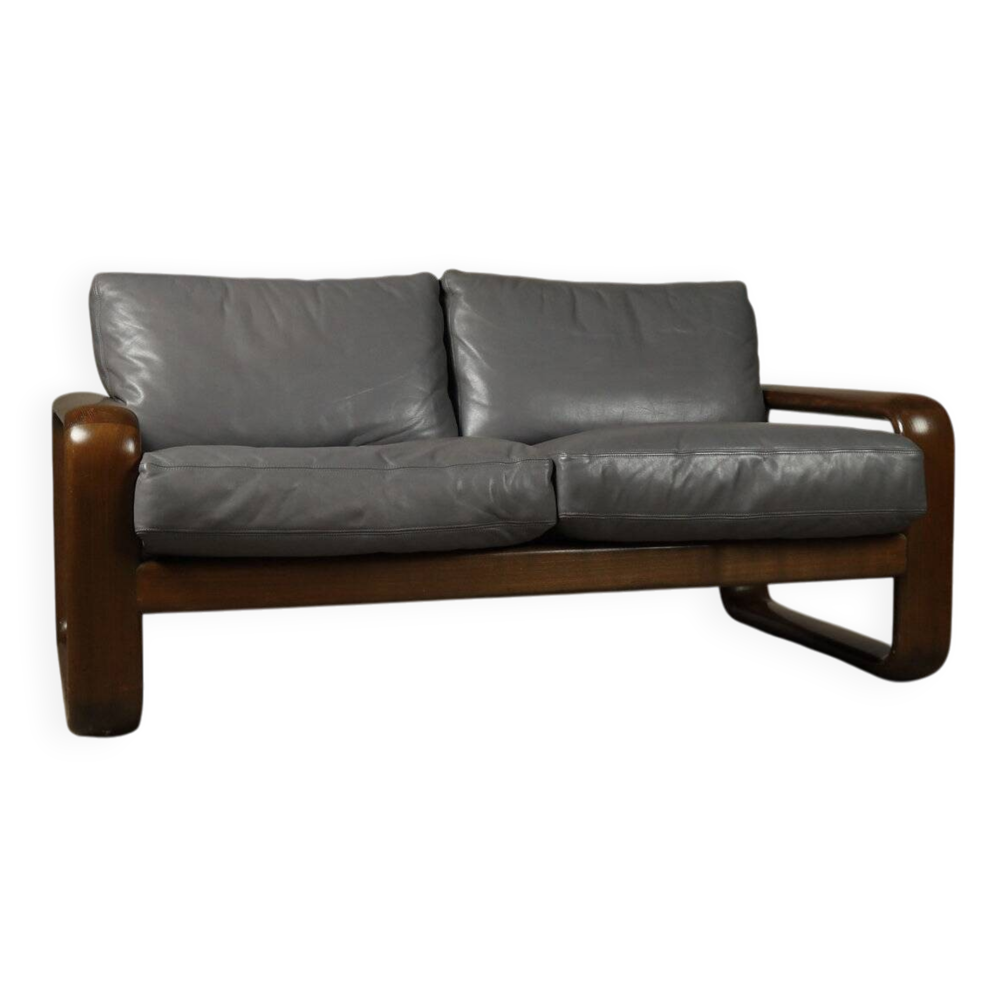 "Hombre" two-seat sofa by Burkhard Vogtherr for Rosenthal Furniture, 1970s