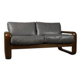 "Hombre" two-seat sofa by Burkhard Vogtherr for Rosenthal Furniture, 1970s