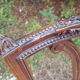 Pair of Louis XVI style walnut chairs