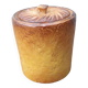 Ceramic covered pot