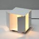 Paolo Tilche, Steel Kinetic Lamp Model 3H White for Sirrah