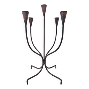 Candélabre brutaliste