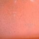 Coffee table orange fiberglass