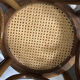 Set of 04 high stools canned bentwood