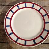 Series of 10 dessert plates