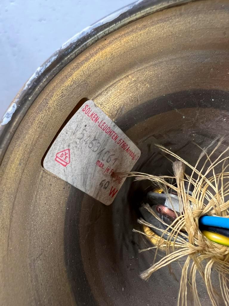 Suspension vintage hollywood