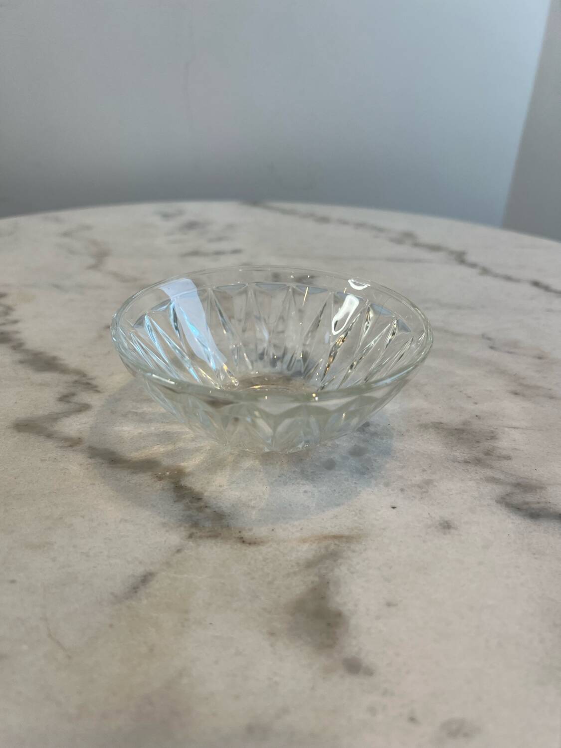 Vintage glass ramekin