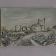 Tableau ancien signé