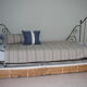 Louis XVI wrought iron bed