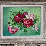 Oil Painting Roses