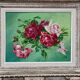 Peinture à l’huile Des Roses