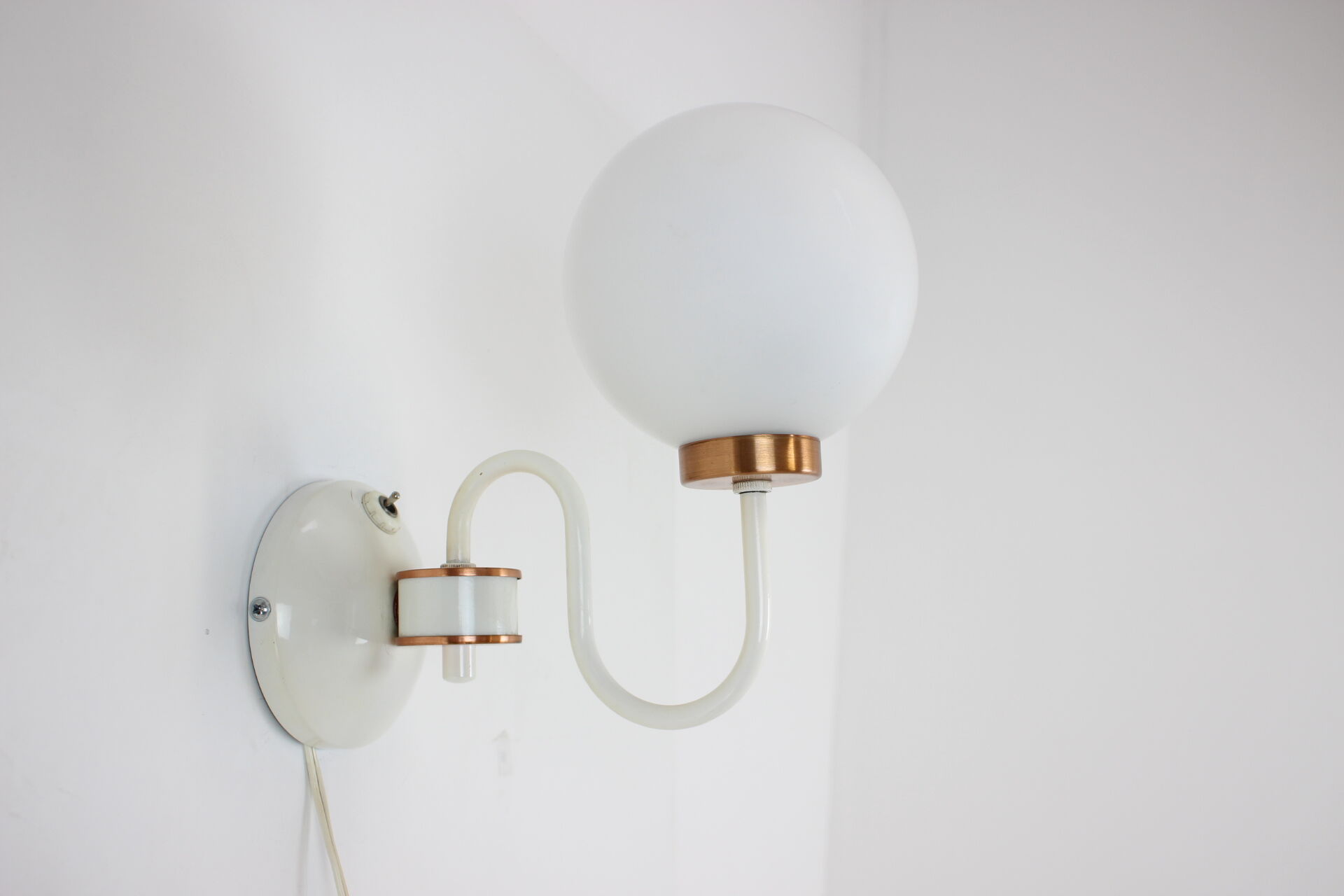 Mid-Century Wall Lamp by Drukov, 1970’s