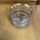 Service liqueur style mategot metal grey support + 8 bibendum glasses d