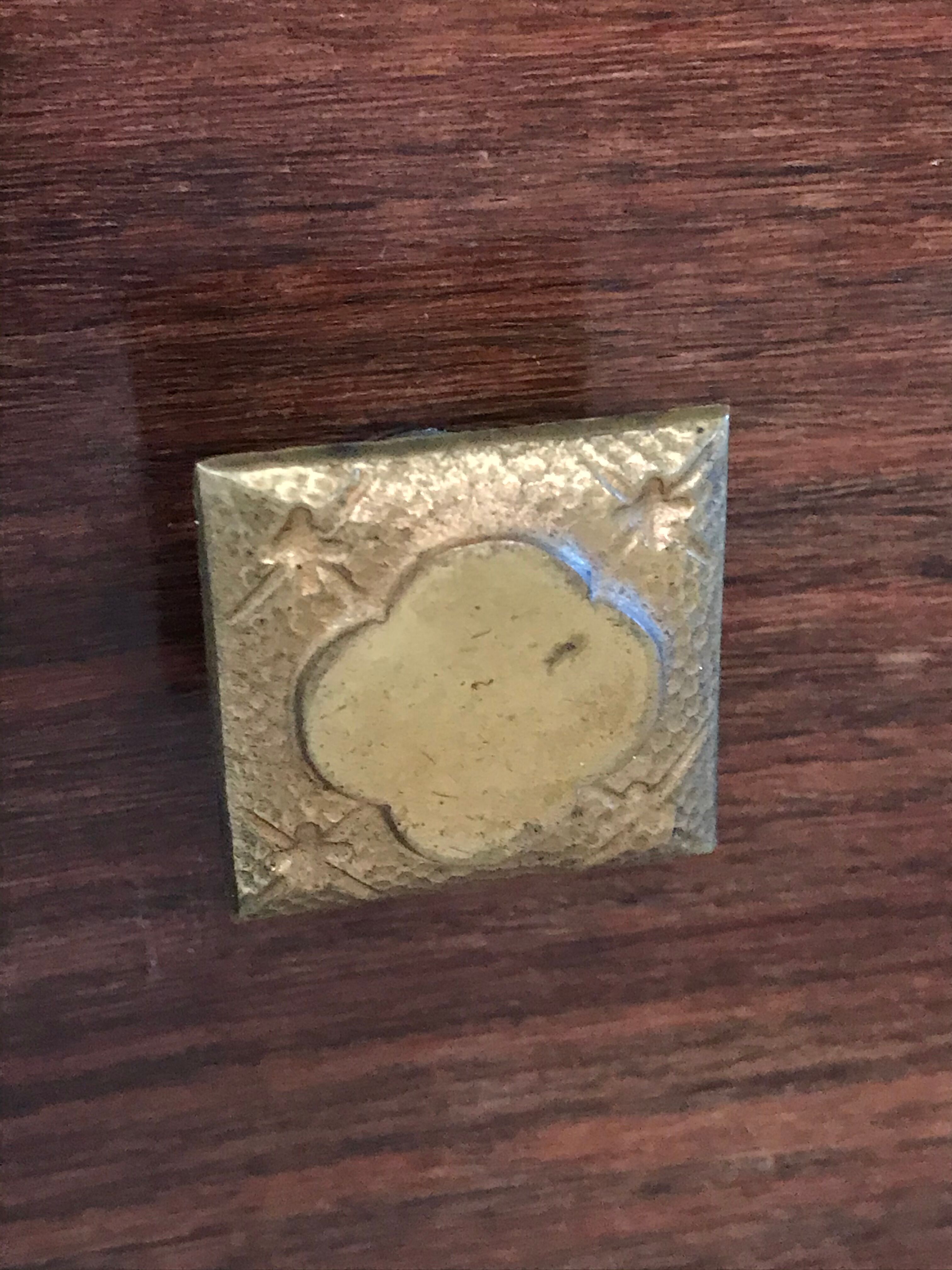 Art deco bedside pair